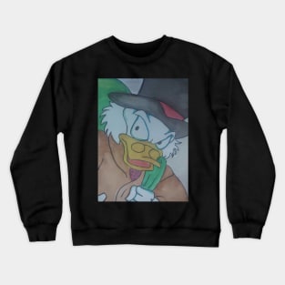 greed Crewneck Sweatshirt